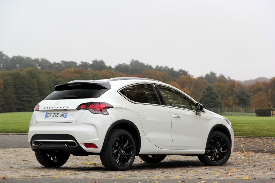  DS 4 Crossback 2015 года  (фото 22 из 30)